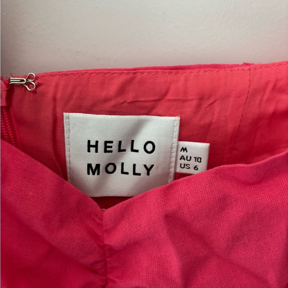 Hello Molly Pink Dress - Picture 3 of 3